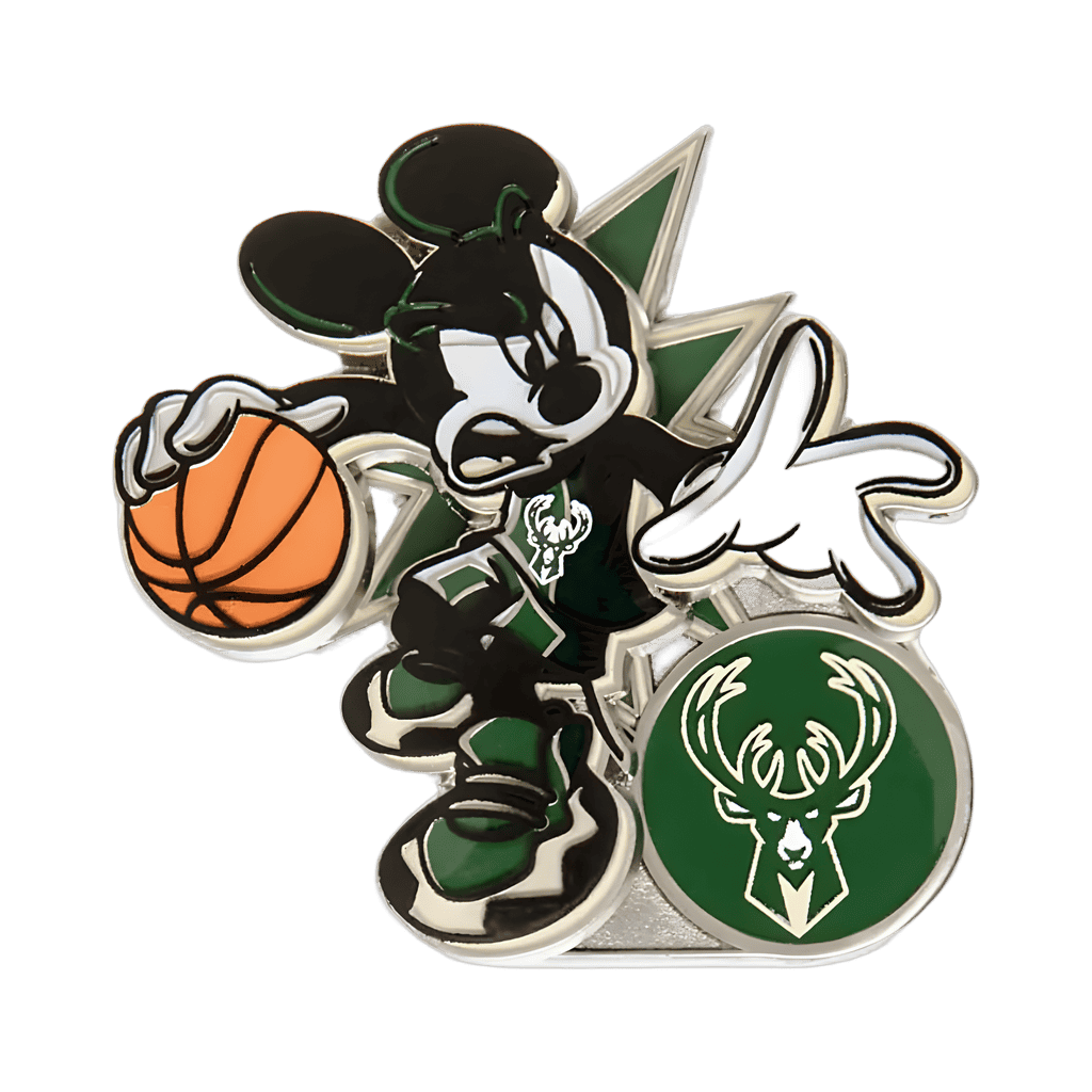 Milwaukee Bucks Disney pin
