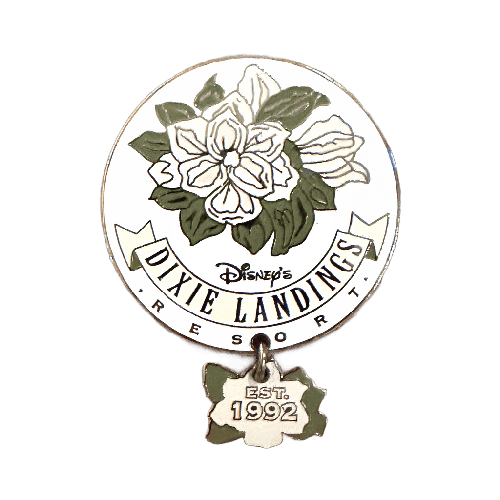 Disney's Dixie Landings Resort Est. 1992 Dangle Disney pin