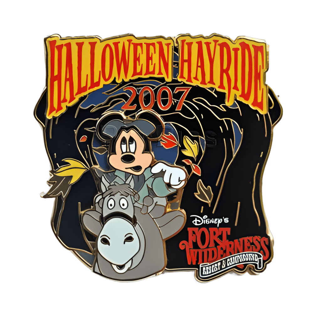 Halloween Hayride 2007 - Mickey Mouse Disney pin