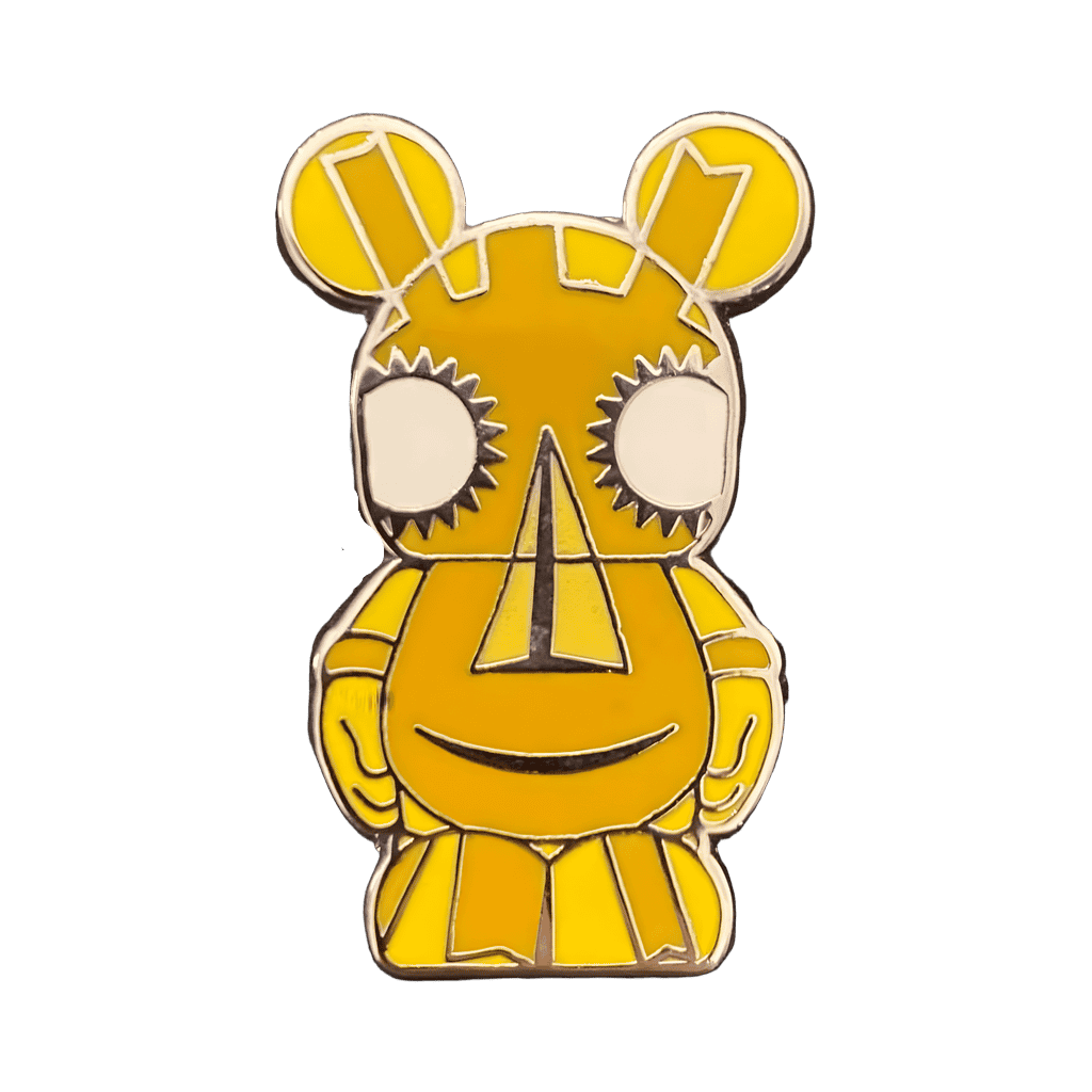 Golden Sun CHASER Disney pin