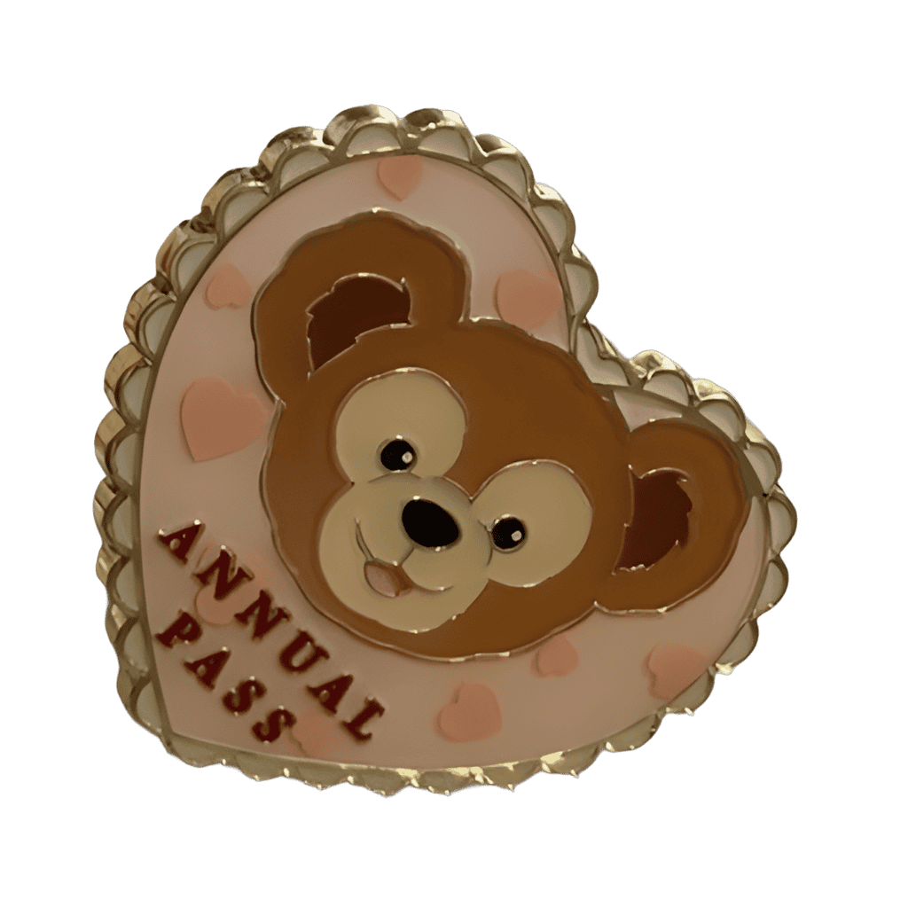 Duffy Disney pin