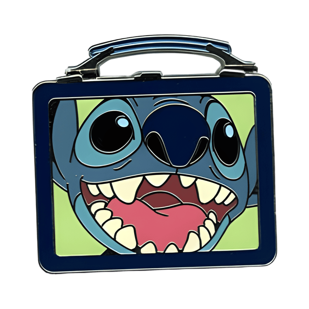 Stitch Lunch Box Disney pin