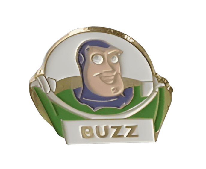 Buzz Lightyear (Gold) Disney pin