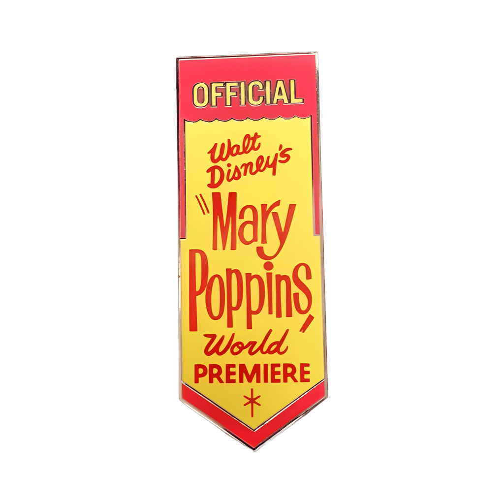 50th Anniversary - Mary Poppins World Premiere Disney pin