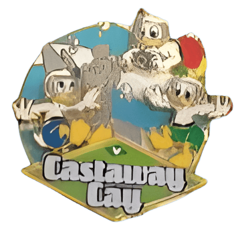 Castaway Cay - Duck Nephews Disney pin