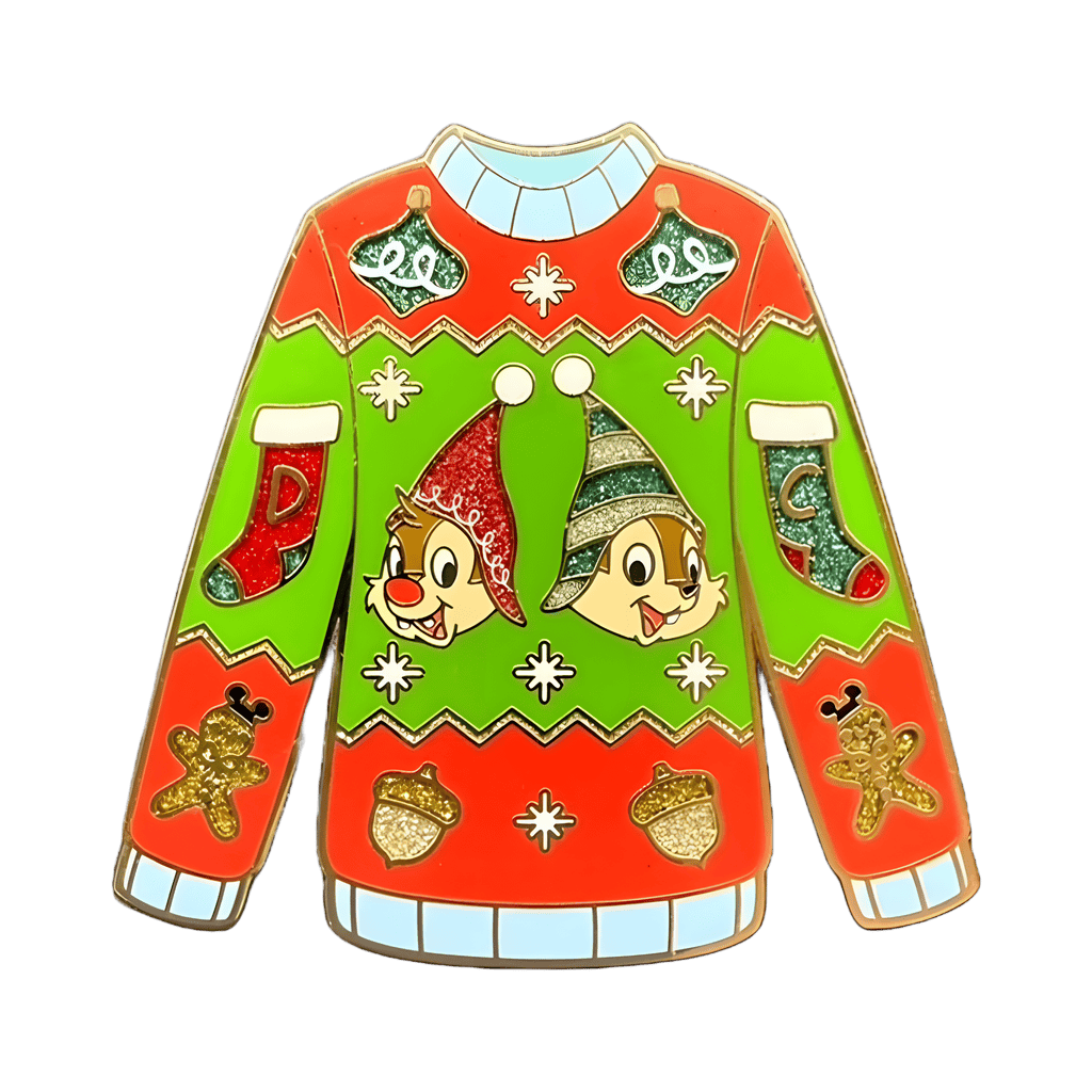Chip and Dale Disney pin