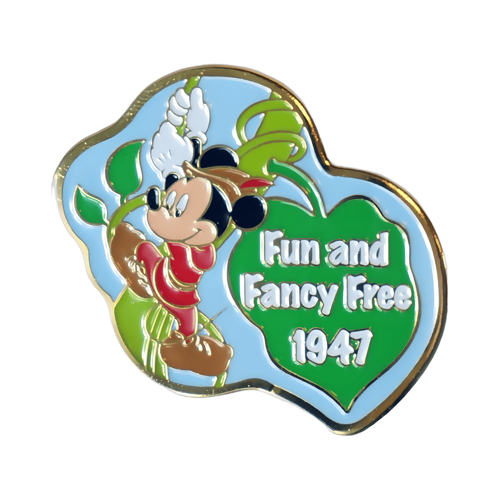 Fun and Fancy Free 1947 Disney pin
