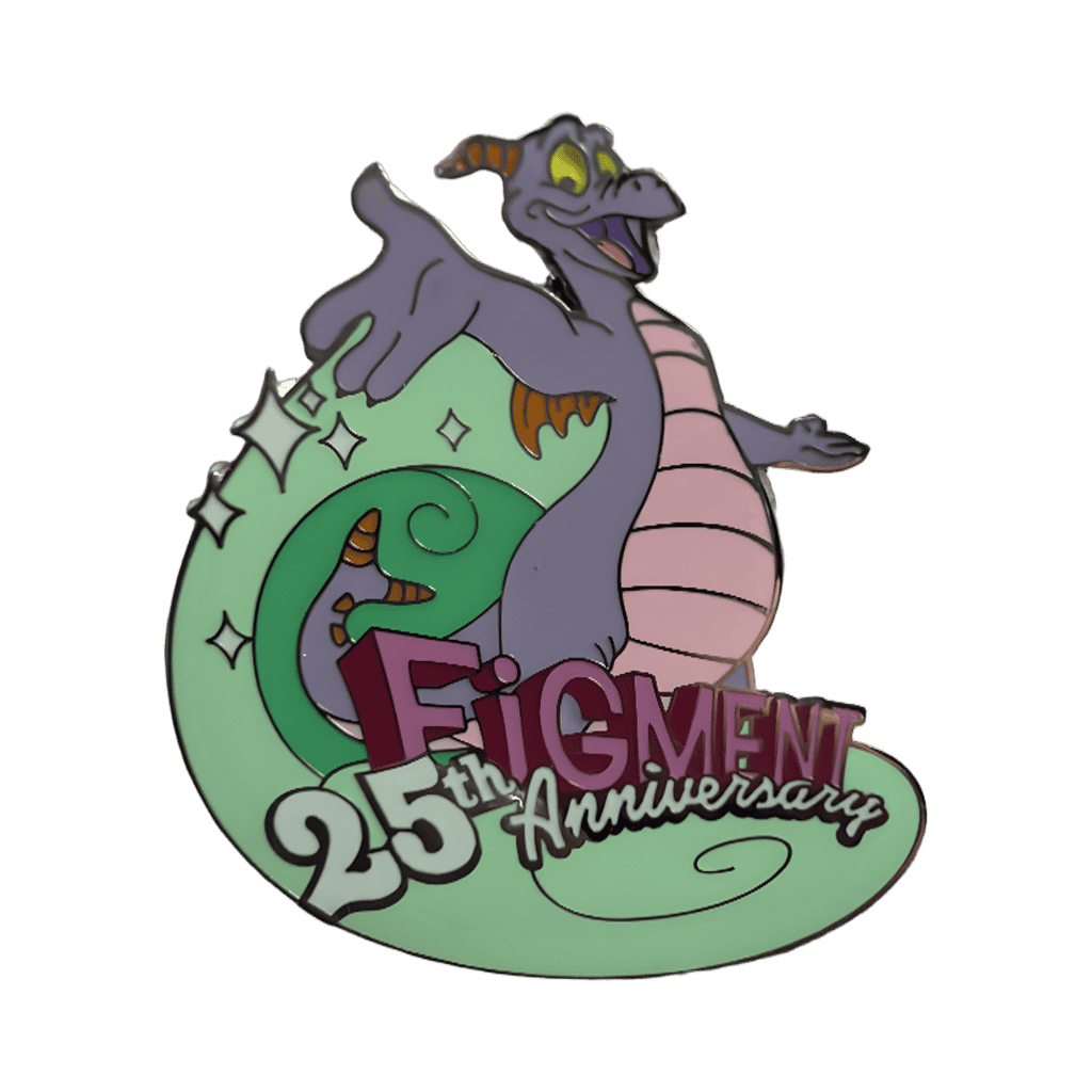 Figment Disney pin