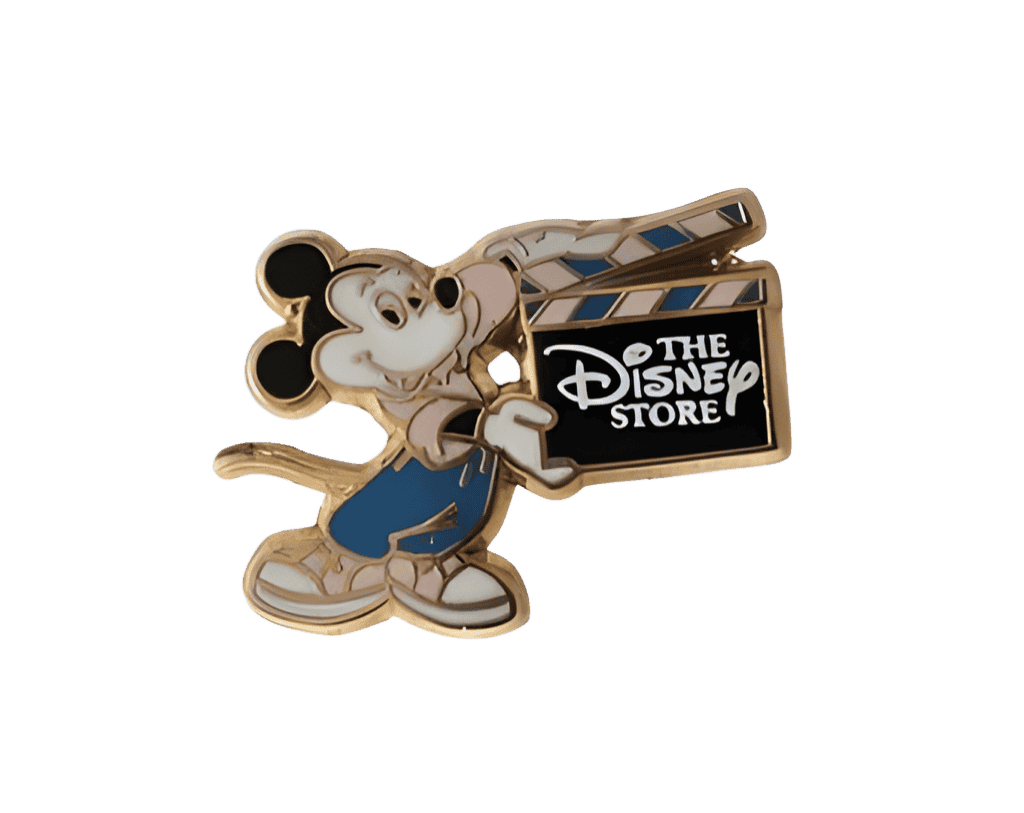 Mickey Mouse with clapboard Disney pin