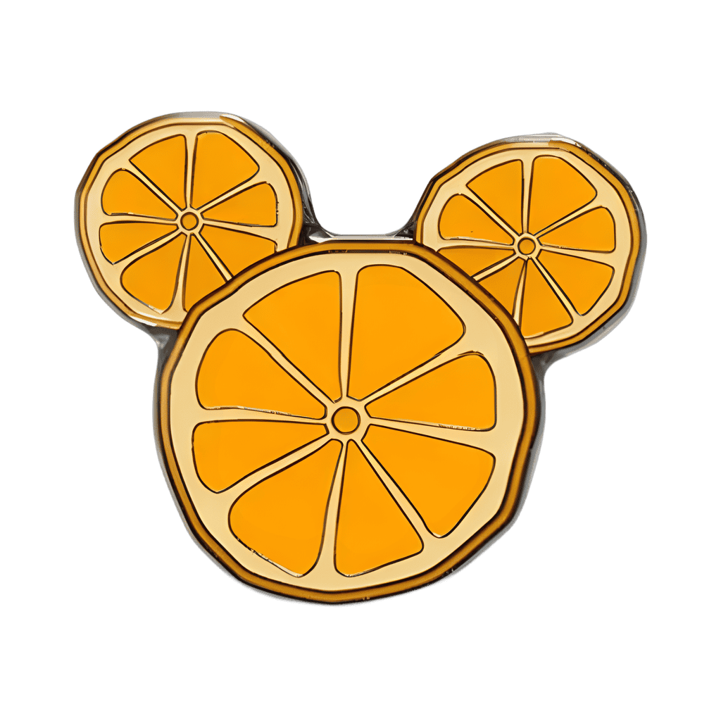 Mickey Orange Disney pin