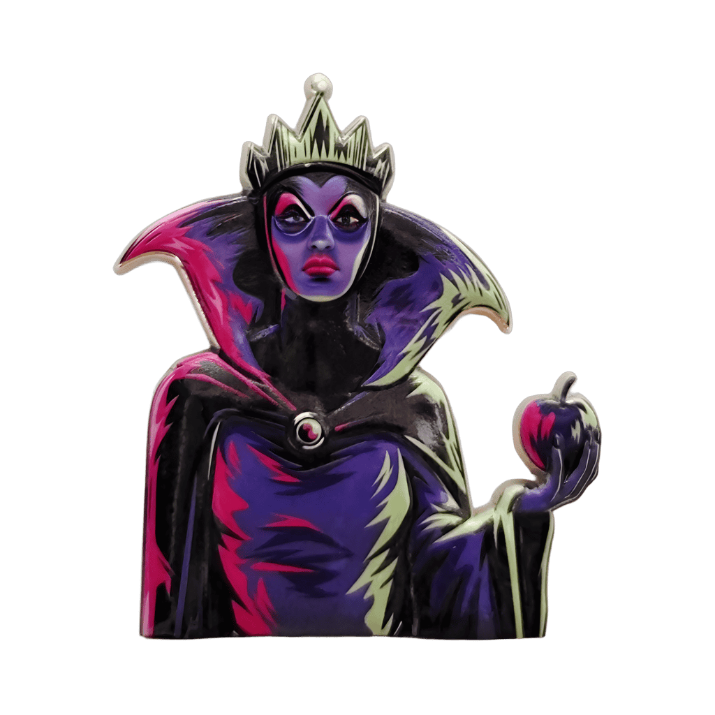 The Evil Queen Disney pin