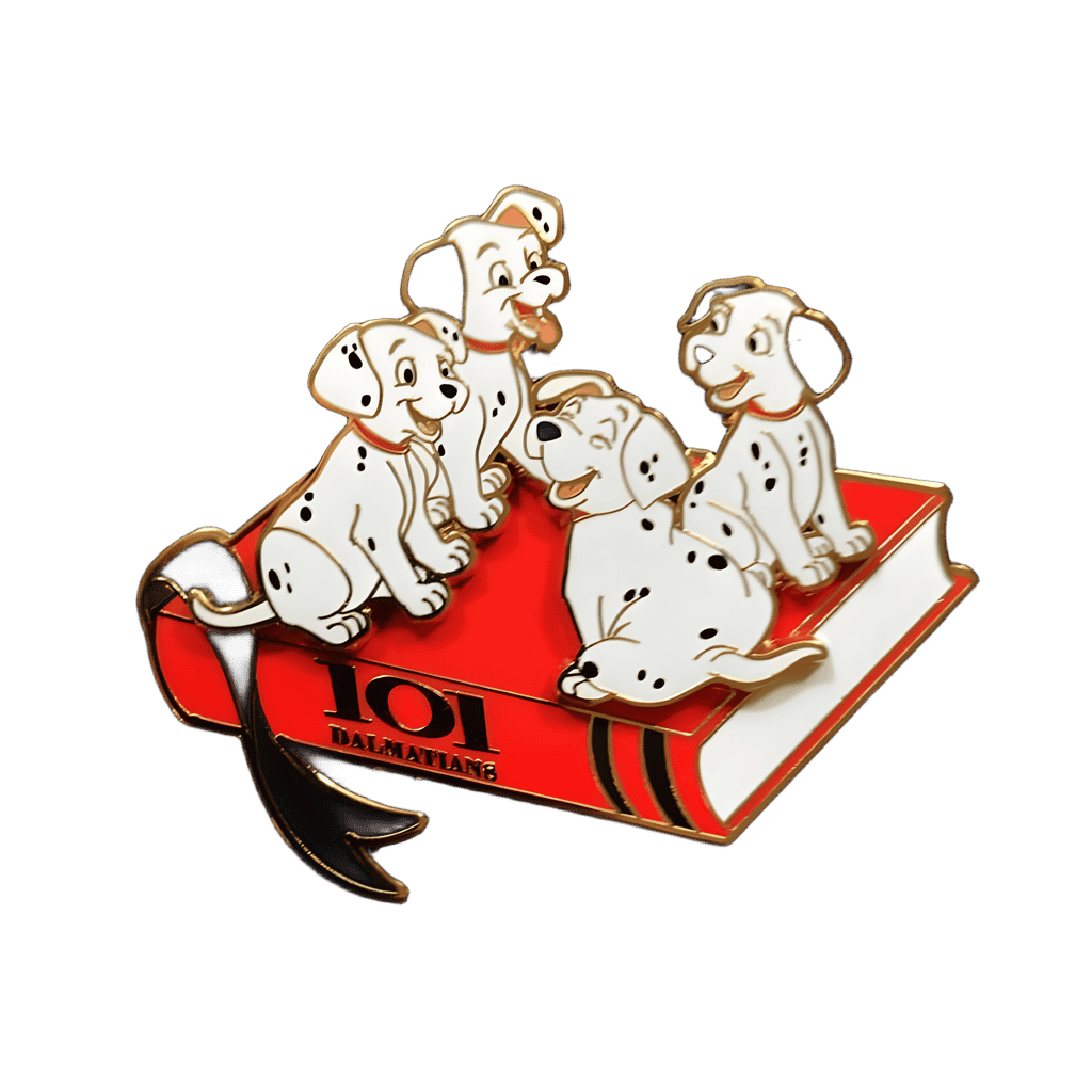 101 Dalmatians Disney pin