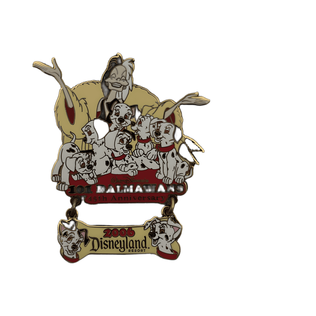 45th Anniversary Disney pin