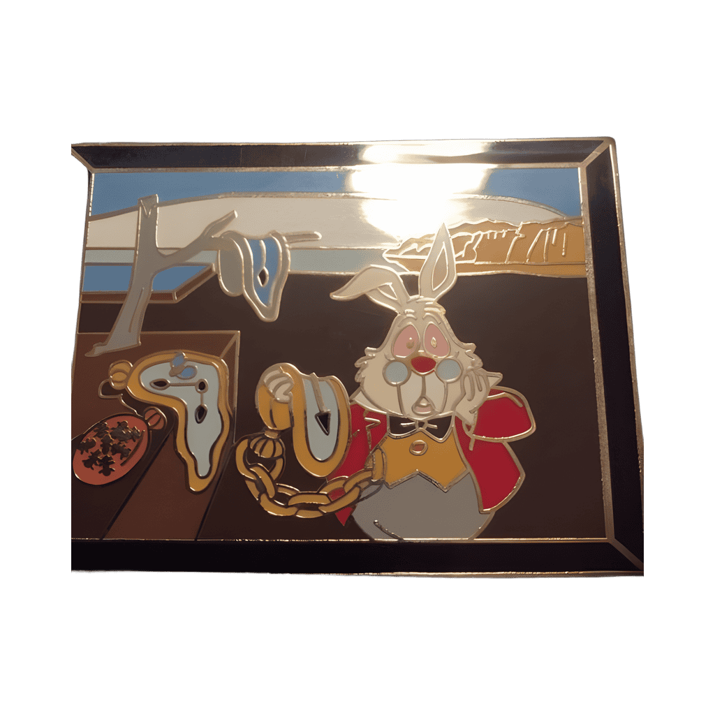 White Rabbit Persistence Disney pin