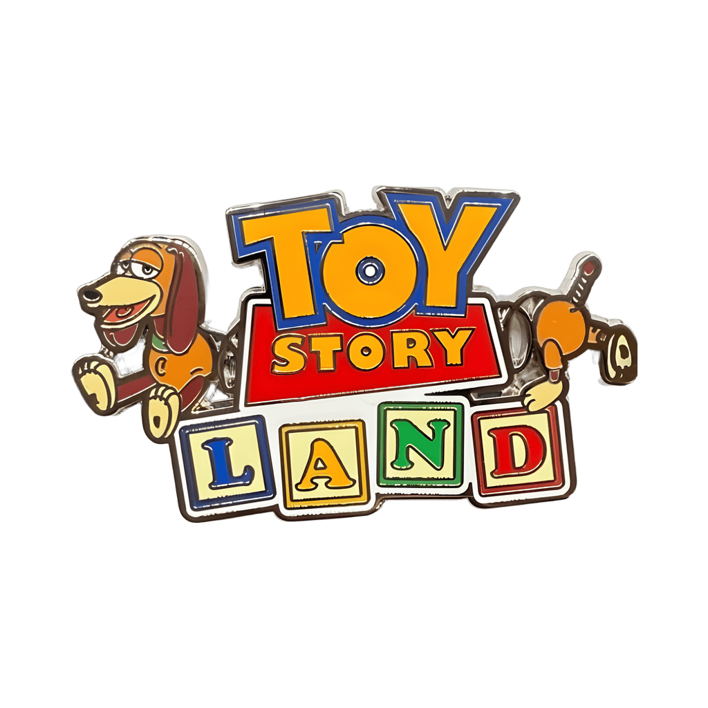 Slinky Dog Disney pin