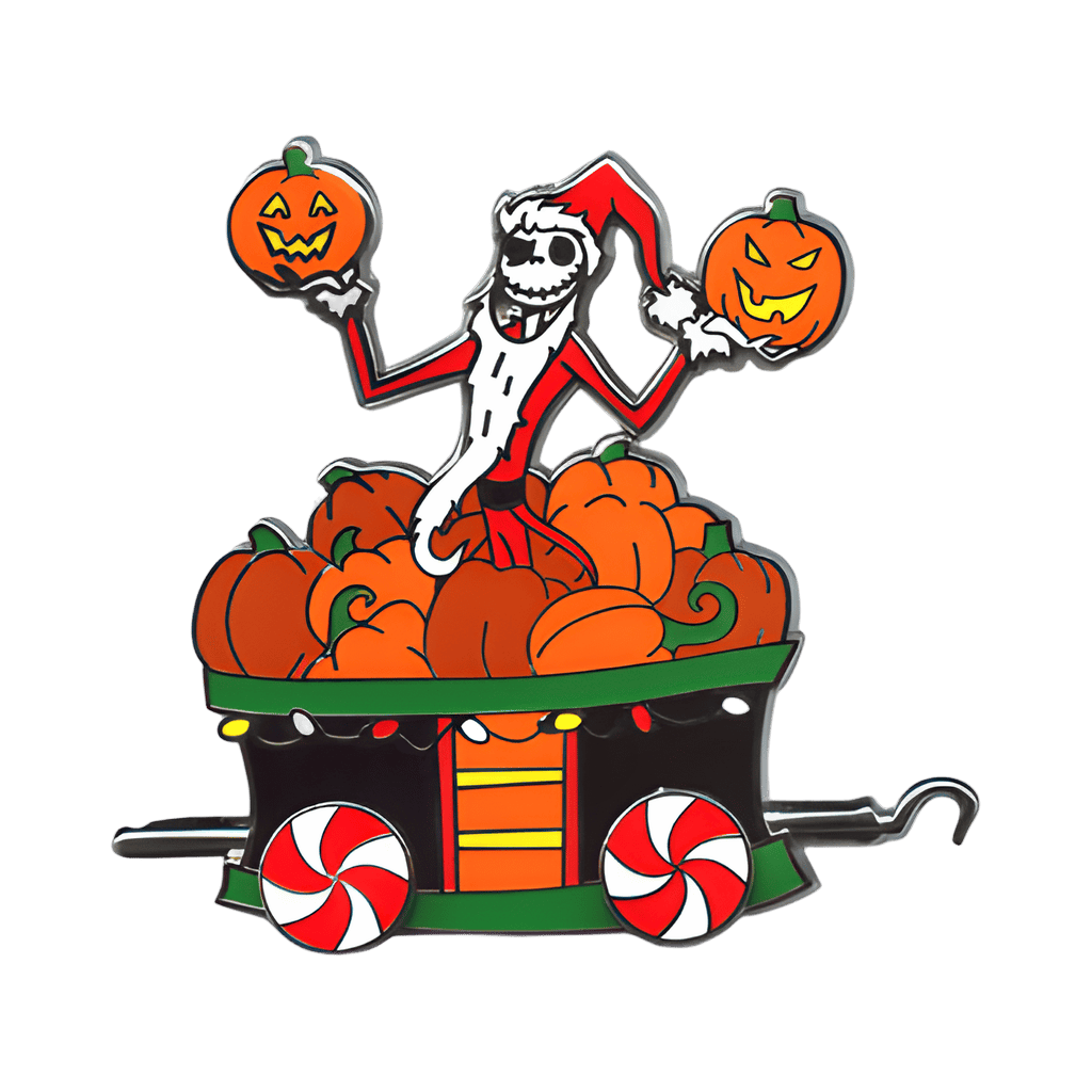 Jack Skellington Disney pin