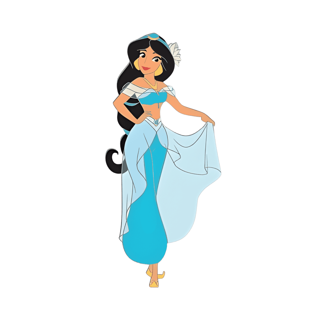 Jasmine Disney pin