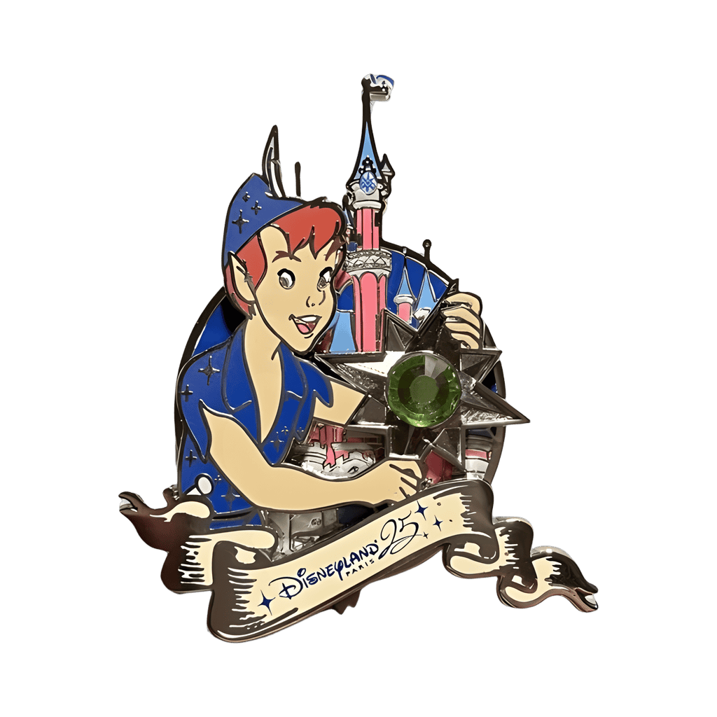 Peter Pan Disney pin