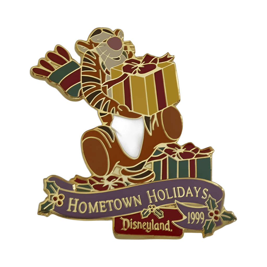 Tigger Disney pin