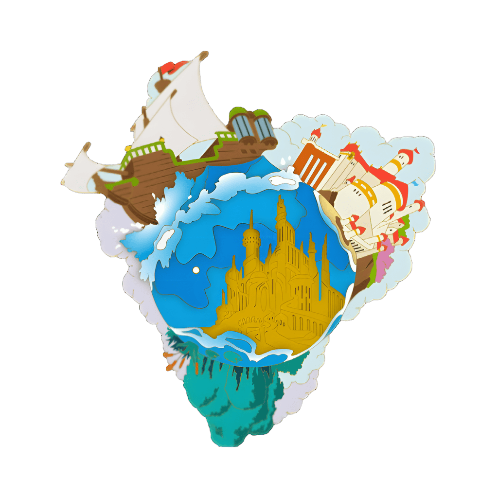 The Little Mermaid Boxed Set - Base Pin Disney pin