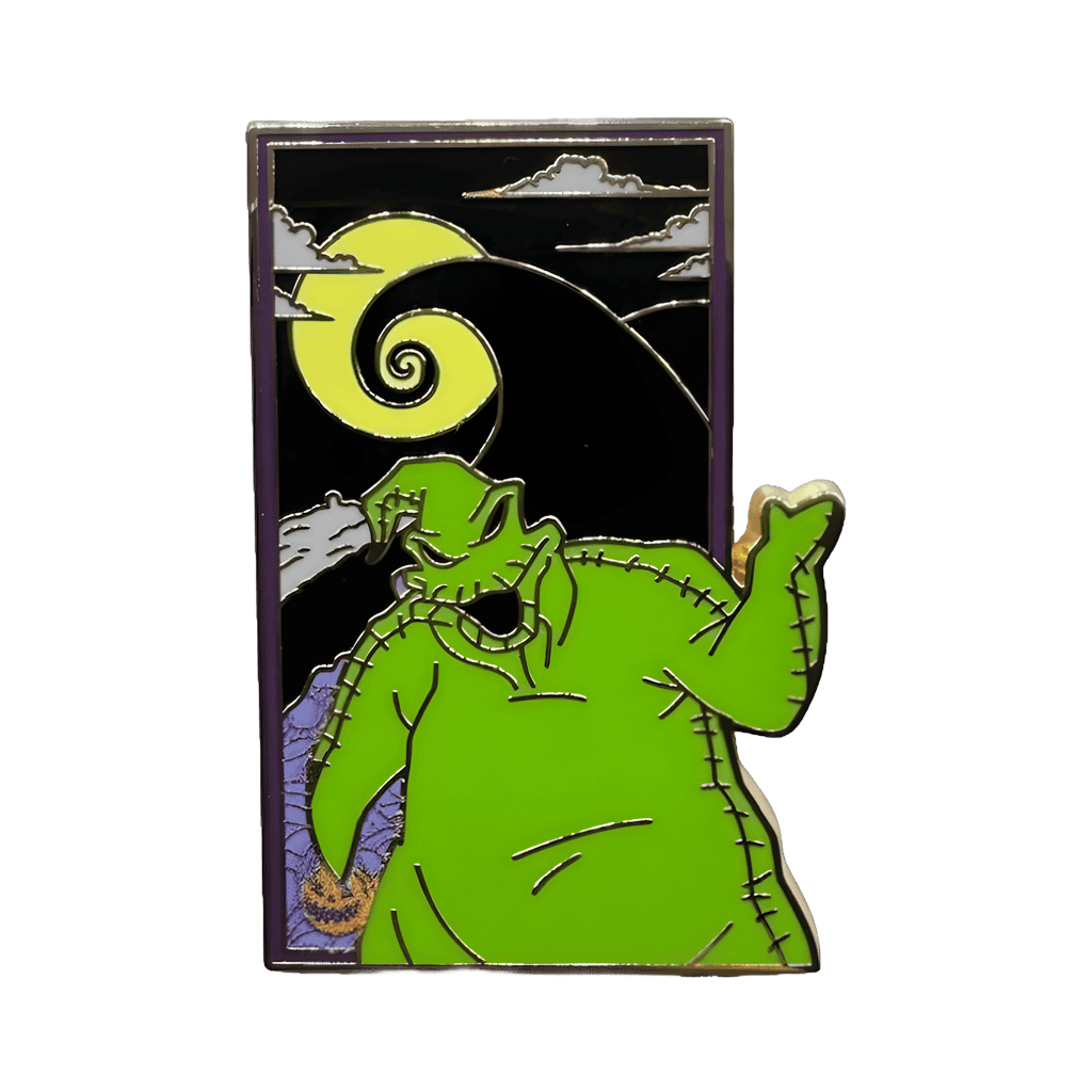 Oogie Boogie Disney pin