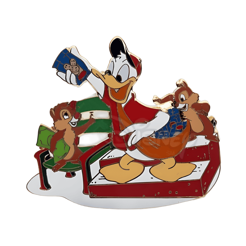 Donald, Chip & Dale Disney pin