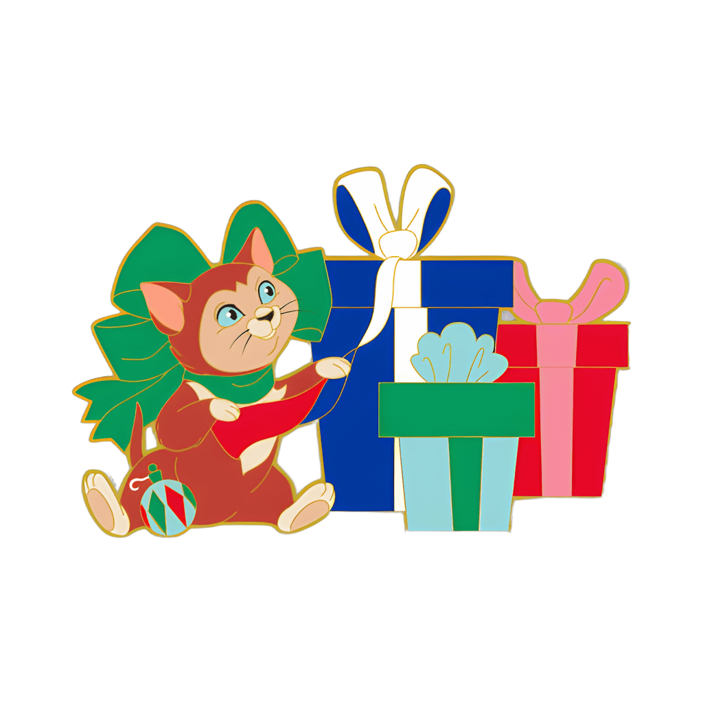 Dinah Disney pin