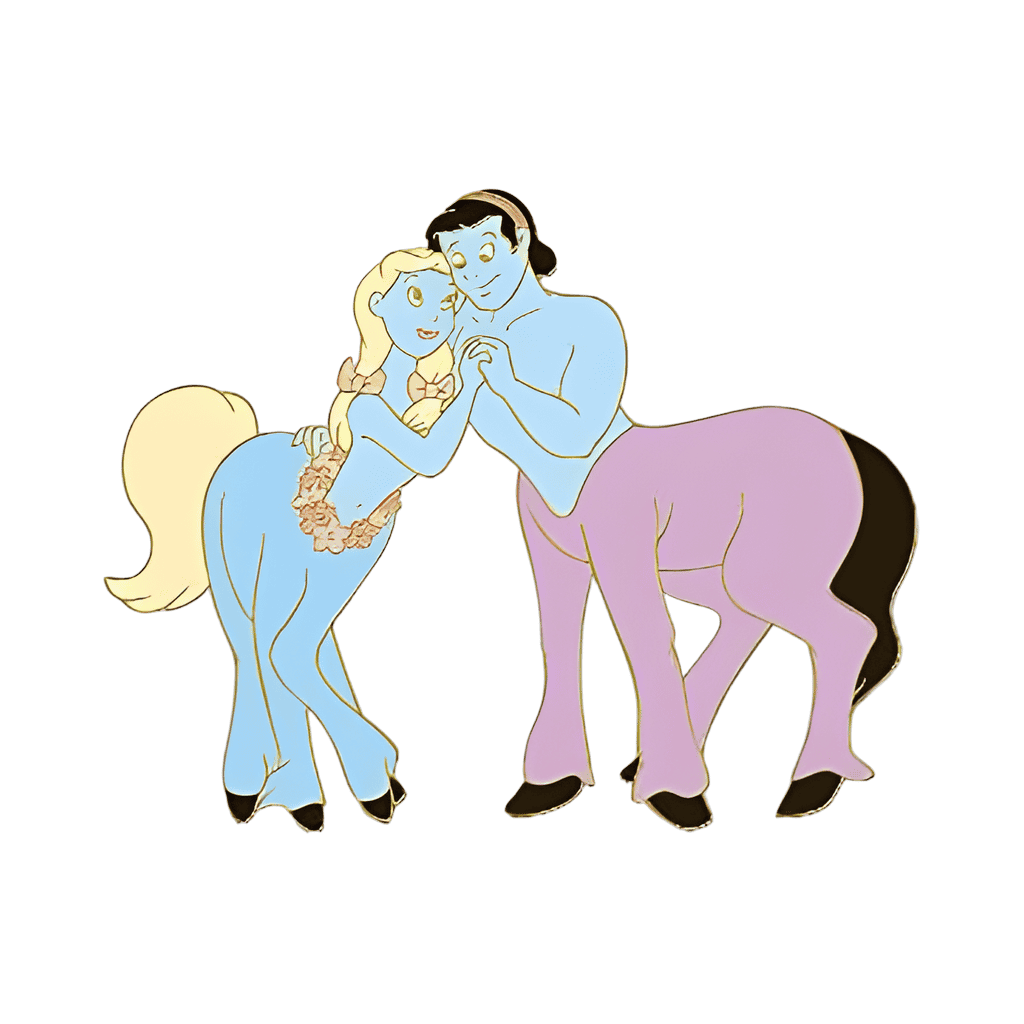 Melinda and Brudus Disney pin