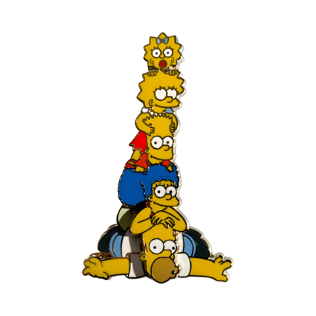 The Simpsons Disney pin
