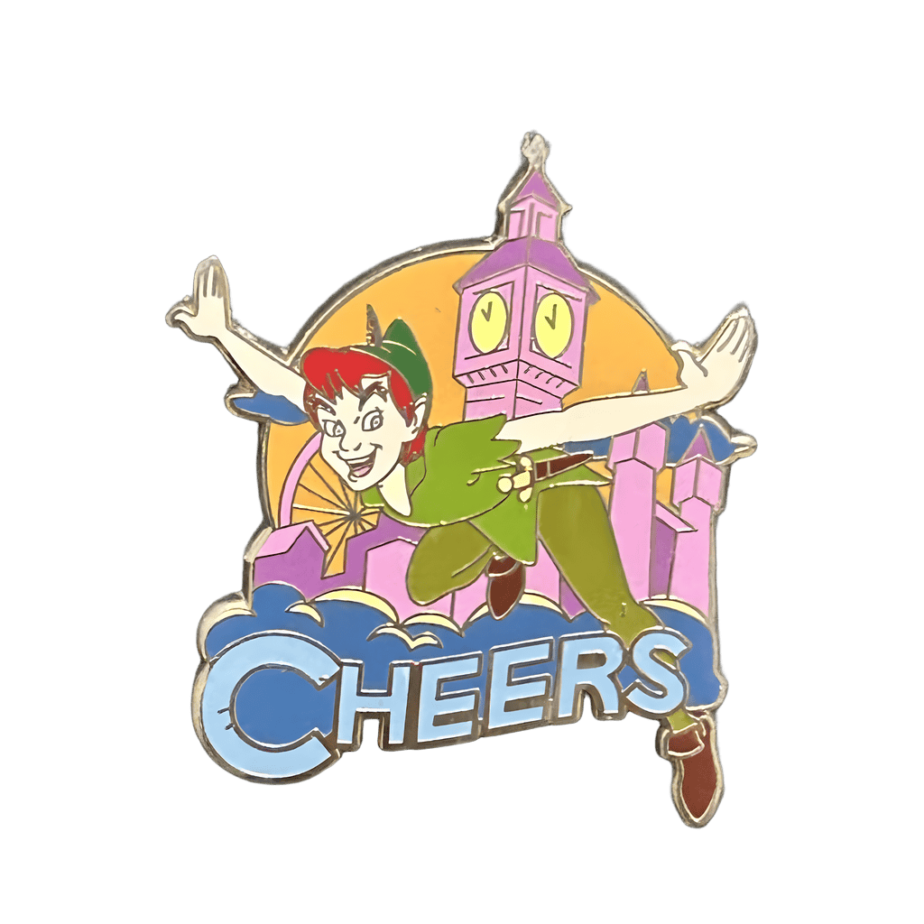 Peter Pan - Cheers Disney pin