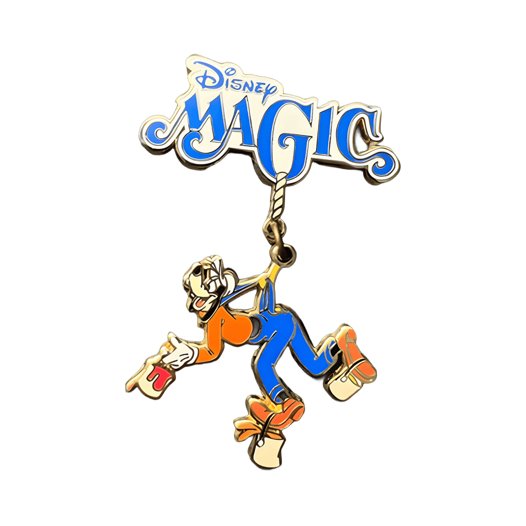 Disney Magic - Goofy with Paint Disney pin