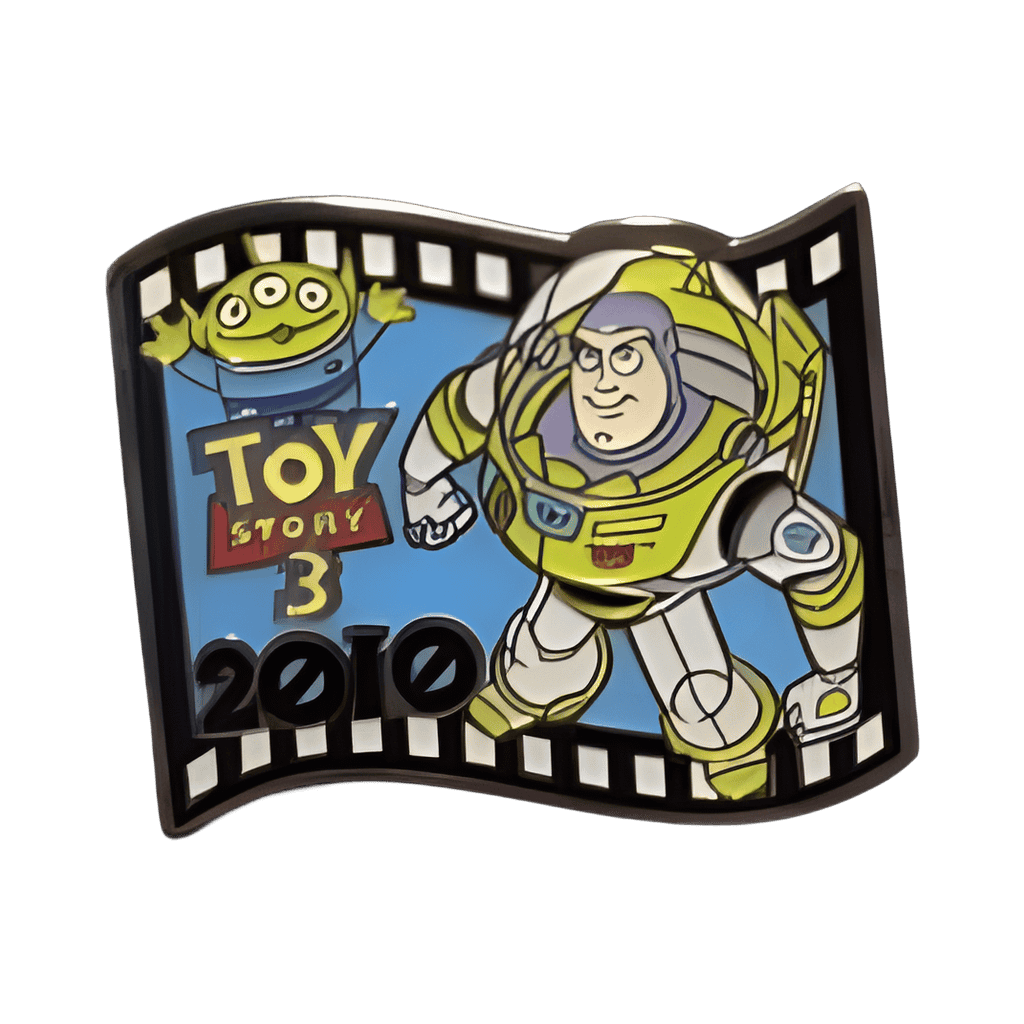 Toy Story 3 (2010) Disney pin