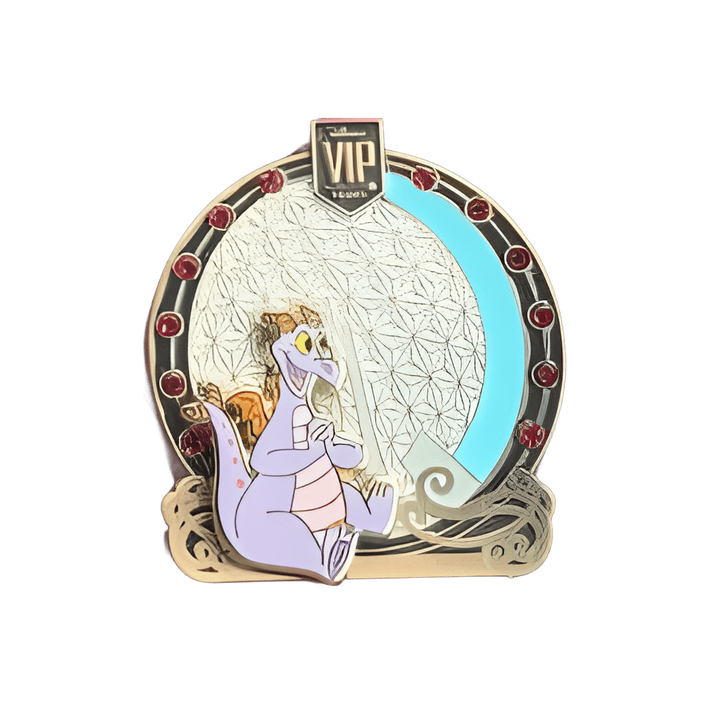 Figment at Spaceship Earth in Epcot Disney pin