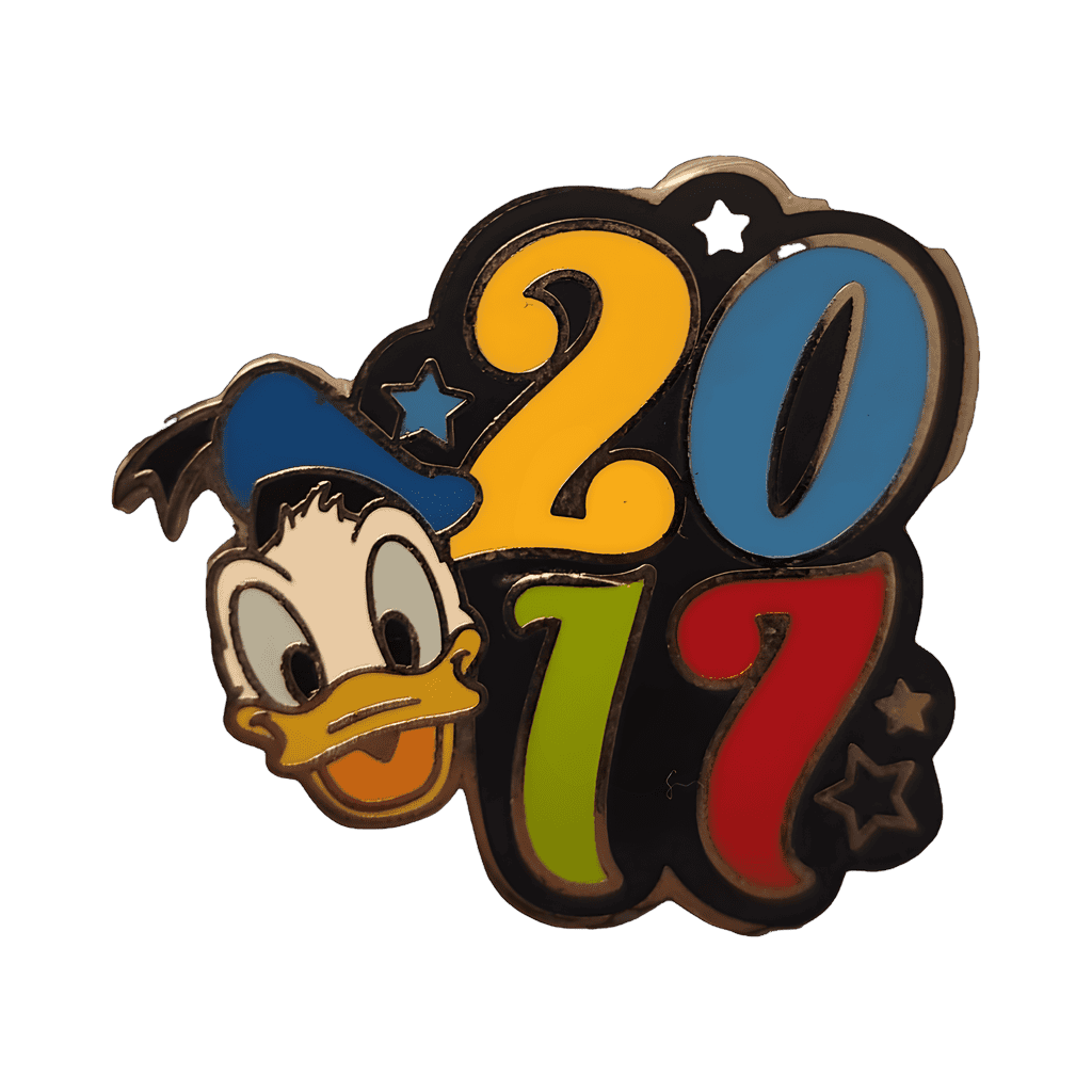 Donald Duck Disney pin