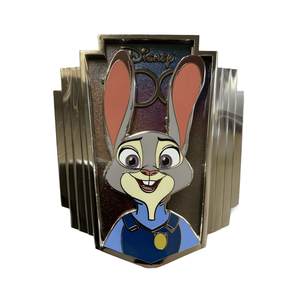 Judy Hopps Disney pin