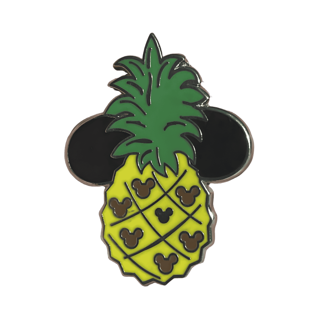 Pineapple Disney pin