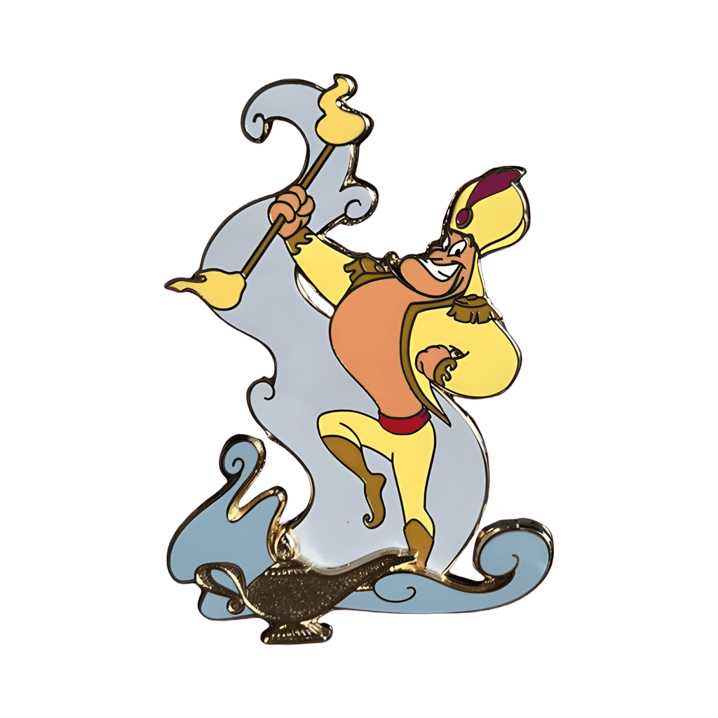 Parade Baton Twirler Genie Disney pin