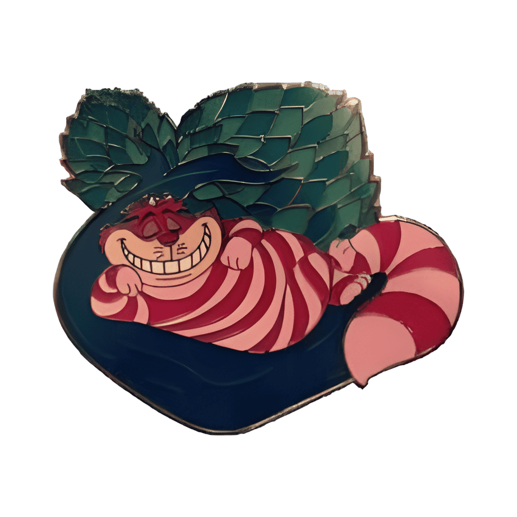 Cheshire Cat Disney pin