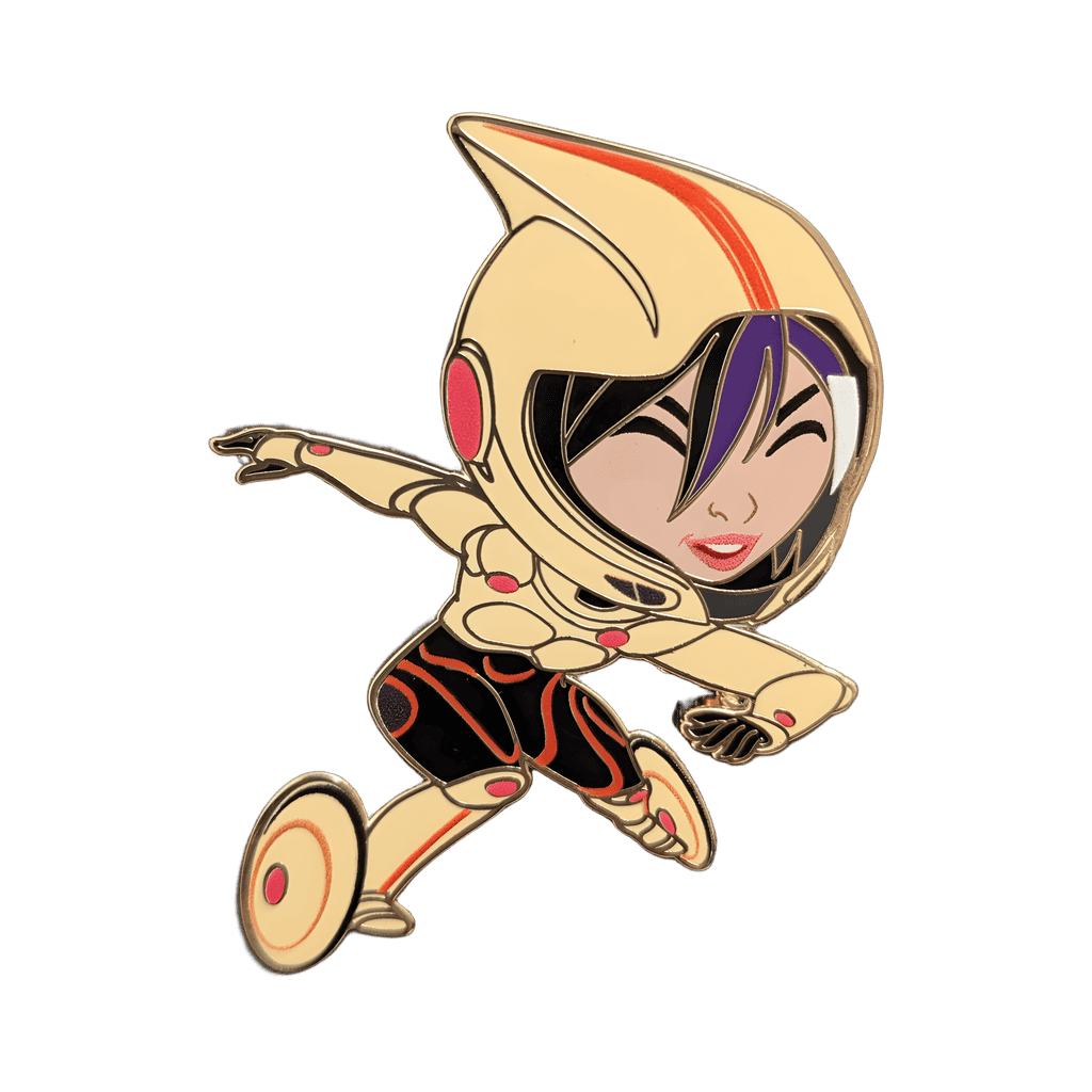 Armored GoGo Tomago Disney pin