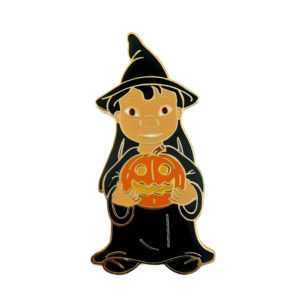 Lilo as Witch Disney pin