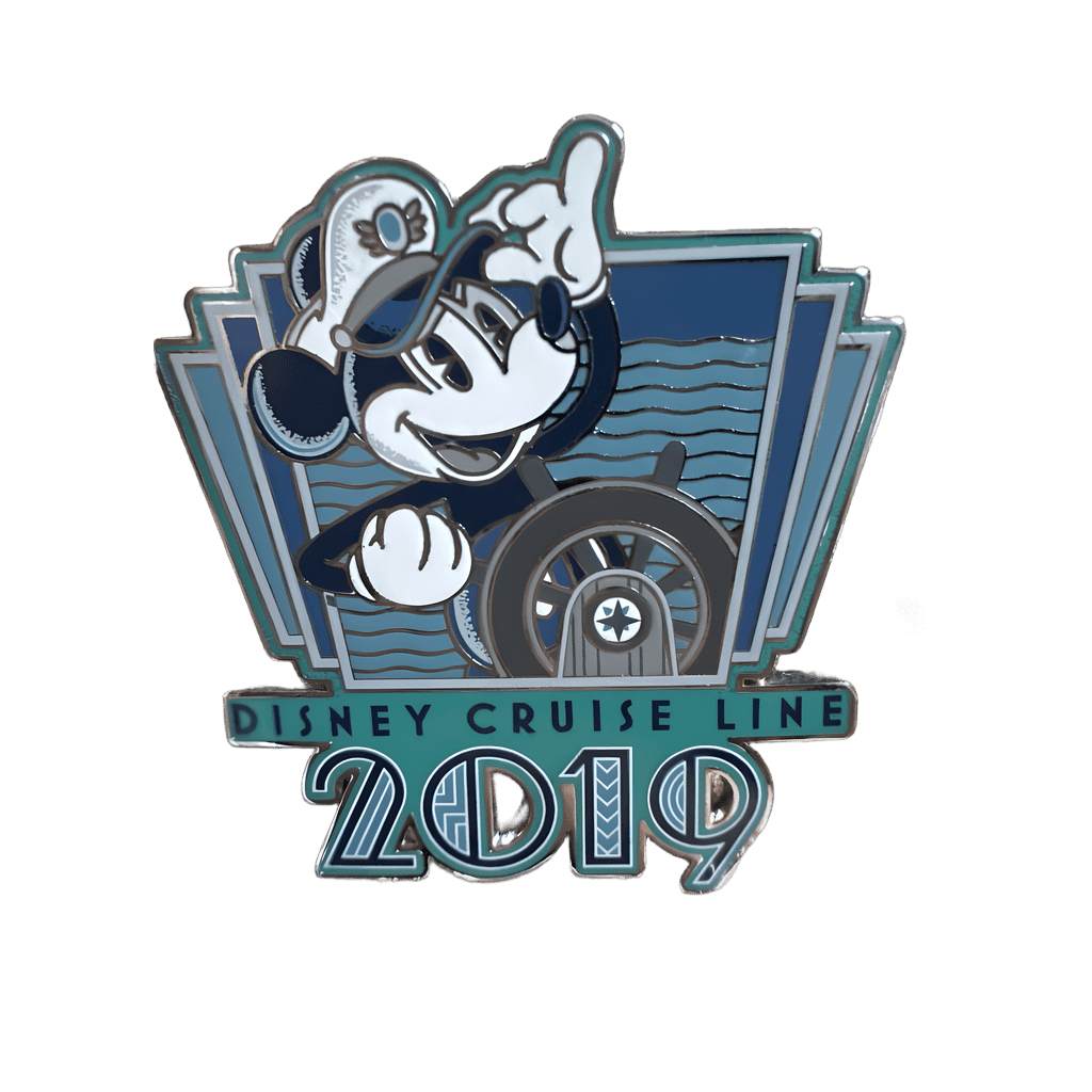 DCL 2019 Mickey Disney pin