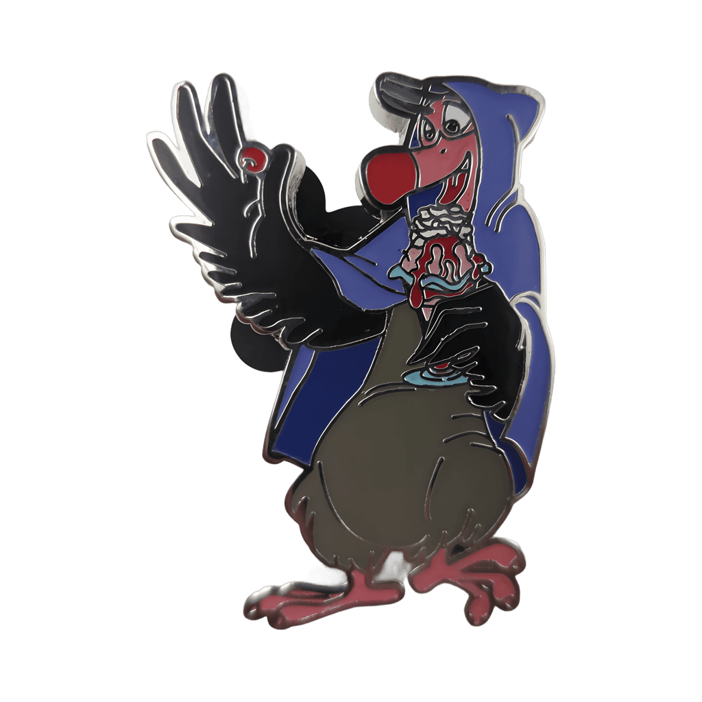 Nutsy Disney pin