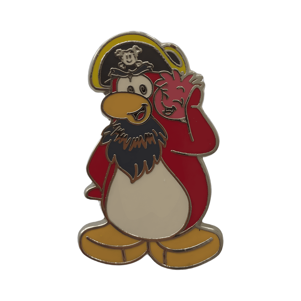 Rockhopper with Pink Puffle - Pirate Disney pin