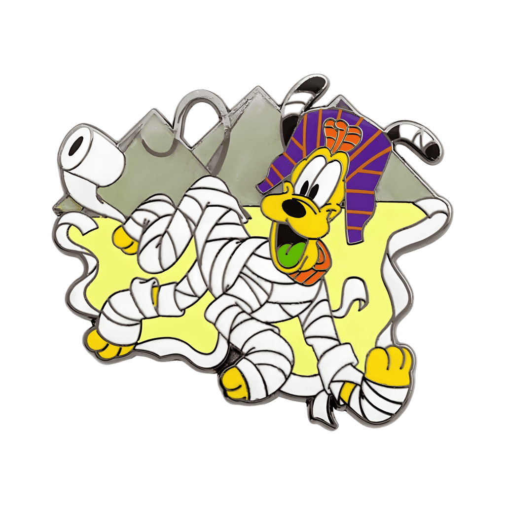 Mummy Pluto Disney pin