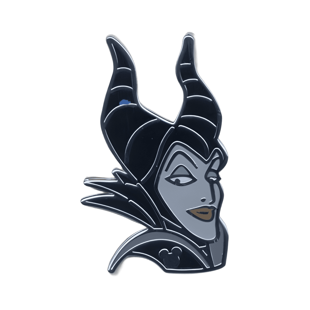 Maleficent Disney pin