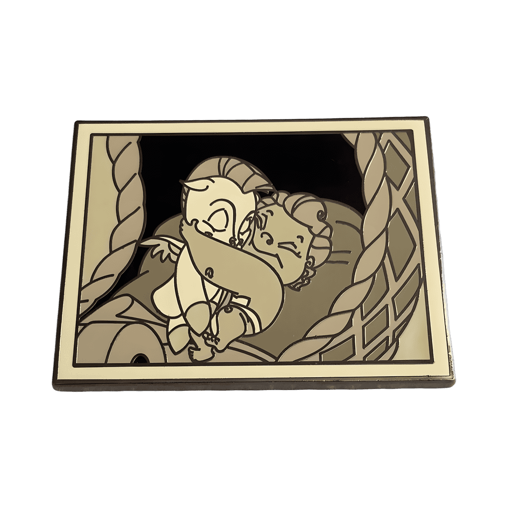 Baby Hercules and Pegasus CHASER Disney pin