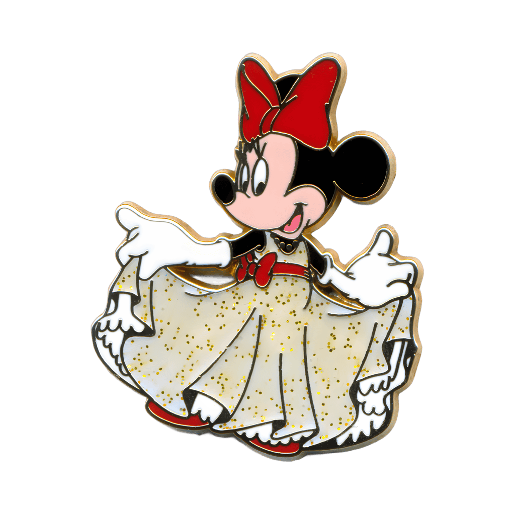 WDW Deluxe Starter Set - Minnie Mouse Disney pin