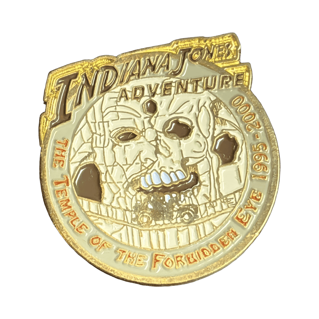5th Anniversary (1995 — 2000) Disney pin