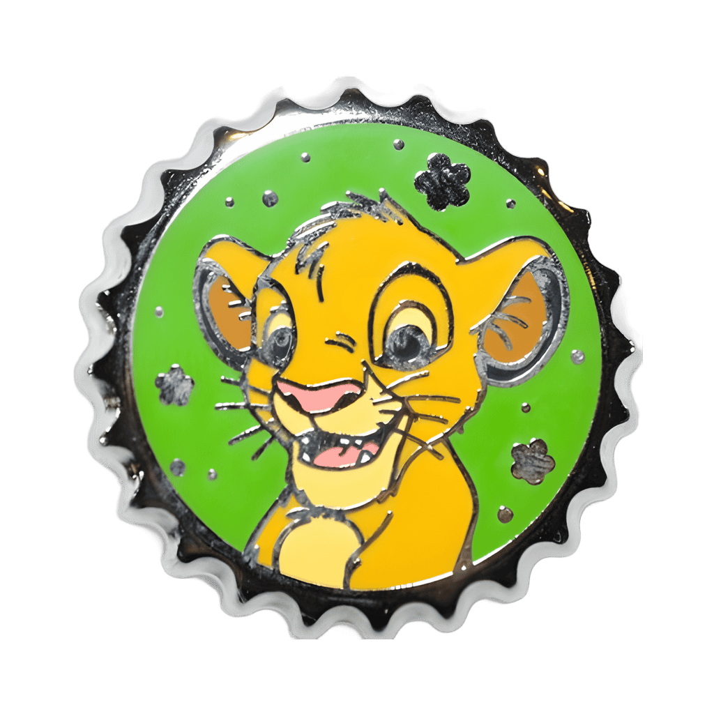 Simba Disney pin