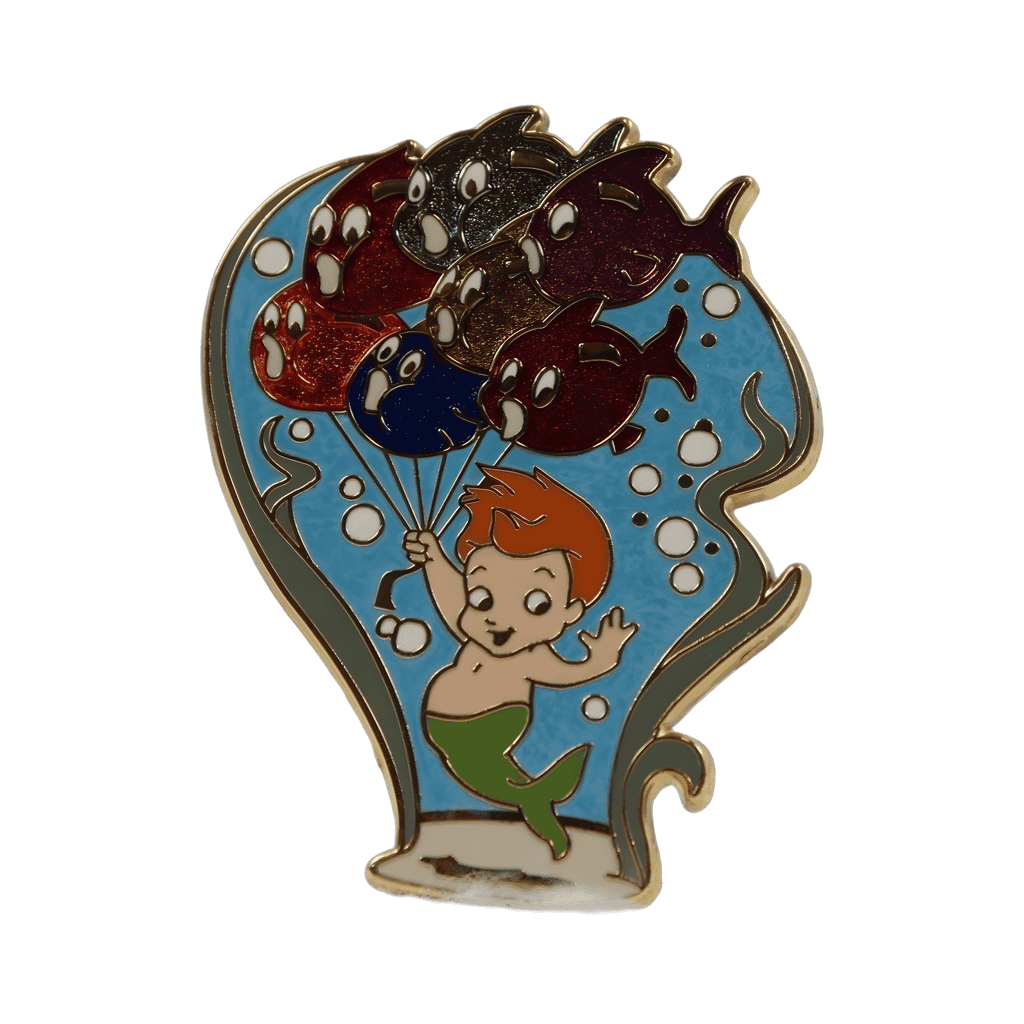 Merbabies Disney pin